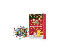 Pokemon figure theme 2023 advent calendar Xmas red