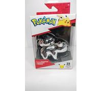 Pokemon figures 25th Celebration 3 Inch Silver Pikachu, Bulbasaur, Squirtle toys
