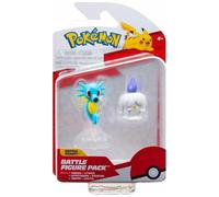 Pokemon Battle Figure 2 Pack (Litwick & Horsea) W15