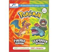 Pokemon FireRed and LeafGreen Strategy Guide (Black and White Budget-Friendly Edition): 100% Unofficial - 100% Helpful Walkthrough