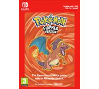 Pokémon FireRed Version Nintendo Switch Game