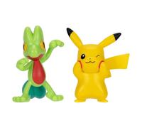 Pokemon First Partner Battle Figure Set Figure 2-Pack Treecko & Pikachu #8