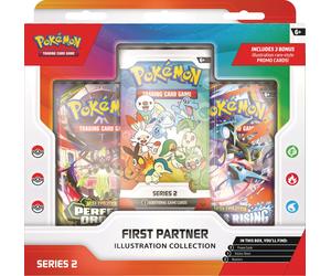 Pokémon First Partner Illustration Collection Trading Card