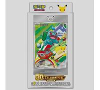 Pokémon First Partner Illustration Series 1 30th Anniversary Blind Box Chinese