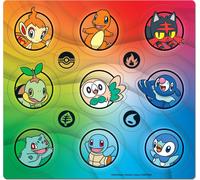 Pokemon First Partner Series 1 Sticker Sheet