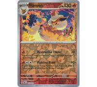 Pokemon - Flareon 013/131 Prismatic Evolutions - Reverse Foil Single Card