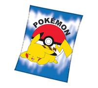 Pokemon Fleece Pokeball Pikachu Blanket Pokemon Multicolor
