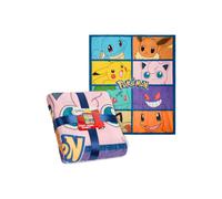 Pokemon Fleece Throw Blanket Pokemon Multicolor