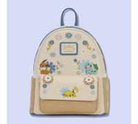 Pokemon Floral Loungefly Mini Backpack