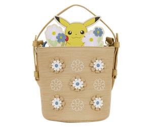 Pokemon: Floral Pikachu Crossbody Bag