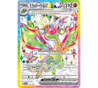 Pokemon - Flygon ex 222/191 - Surging Sparks - Full Art Ultra Rare - Foil Card