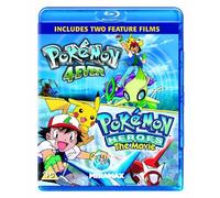 Pokemon Forever & Pokemon Heroes [Blu-ray] [Region B]