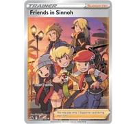 Pokemon - Friends in Sinnoh 149/159 - Crown Zenith - Ultra Rare Card - Full Art
