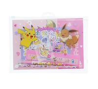 Pokemon Friendship Stationery Set Pink