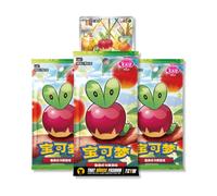 Pokemon from 151 S-Chinese Pokémon 3 Booster Packs | Gem Vol 6 Booster Bundle | Authentic Sealed Product TCYM Inspected | That Mouse Fashion Booster Packs - 3 Packs