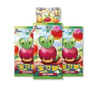 Pokemon from 151 S-Chinese Pokémon 3 Booster Packs | Gem Vol 6 Booster Bundle | Authentic Sealed Product TCYM Inspected | That Mouse Fashion Booster Packs - 3 Packs