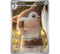 Pokemon - Furret 168/159 - Journey Together - Illustration Rare - Foil Single Card