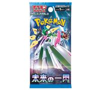 Pokémon Future Flash Japanese Booster