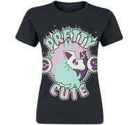 Pokémon Galar Ponyta T-shirt black M