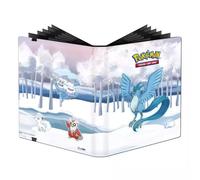 Pokemon: Gallery. Series Frosted Forest. 4-Pocket Portfolio Rebel