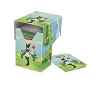 Ultra Pro, Pokemon Gallery Series: Morning Meadow Full View Deck Box, Trading Card Accessory