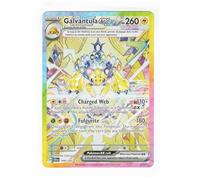 Pokemon - Galvantula ex 168/142 Stellar Crown SIR Special Illustration Rare Card