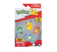 NA - Pokemon - PKW Battle Figure Multipack 4-Pack 2Fig Pikachu 7 - O59z