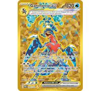 Pokemon -Garchomp ex 260/182 - Paradox Rift - Hyper Rare - Gold Foil - Single Card