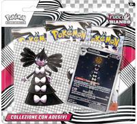 Pokémon: GCC Scarlet and Violet Expansion Sticker Collection (Gothitelle) (One Holographic Promo Card and Three Expansion Envelopes)
