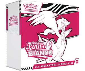 Pokémon GCC: Scarlet and Violet Reshiram Trainer Set - White Fire Expansion with a full length Tornadus card, nine booster packs and premium accessories