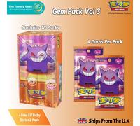 Pokemon Chinese Gem Pack Volume 3 Booster Box - CBB3C