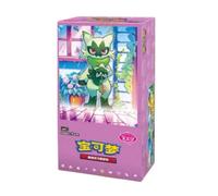 Pokemon Gem Pack Vol 5 Booster Pack - Chinese Language TCG 18 Pack Pokemon Multicolor 18 Pack
