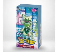 Pokemon Gem Pack Vol. 5 CBB5C - Simplified Chinese Version - 18 Boosters of 4 Cards - New and Sealed Booster Box - Pokémon TCG Cards