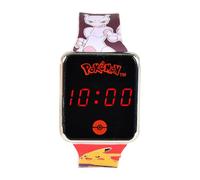Pokemon Gen 1 Classics Kid's Silicone Digital Watch, Classic