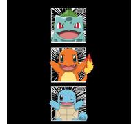 Pokemon Generation 1 Intro Men's T-Shirt - Black - S