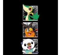 Pokemon Generation 5 Intro Men's T-Shirt - Black - XXL