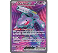 Pokemon - Genesect ex - 161/086 - SV: Black Bolt (BLK) - Ultra Rare - Full Art - Single Card