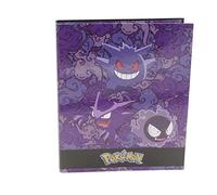 Pokémon- Gengar 4 Ring Binder, School Supplies, Binder, Carpetan, Sorter, Purple, Official Product (CyP Brands)