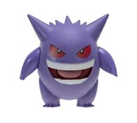 Pokémon Gengar Battle Feature Figure - 4.5-Inch Gengar Battle Figure with Extending Tongue