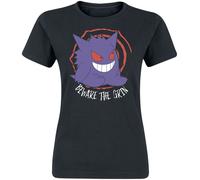 Pokémon Gengar - Beware The Grin T-Shirt black XL