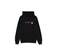 Pokémon Gengar Block Print Hoodie black L