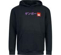 Pokémon Gengar Block Print Hoodie black S