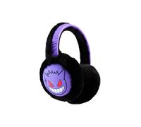 Pokemon Gengar Earmuffs Winter Accessories Warm Cosy School Travel in Purple Pokemon Purple One Size