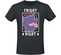 Pokémon Gengar - Fright Night T-Shirt black XXL