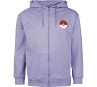 Pokémon Gengar Hoodie Jacket lilac M