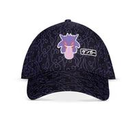 Pokemon Gengar Japan 3D Rubber Patch Snapback Baseball Cap One Size
