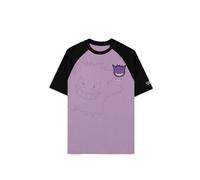 Pokémon Gengar Männer T-Shirt lila Fan-Merch, Gaming L Lila