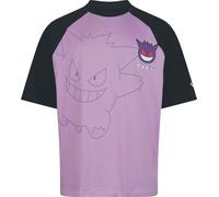 Pokémon Gengar - Oversized Oversized T-shirt lilac S
