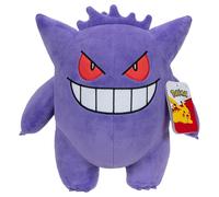 Pokemon Gengar Plush Toy 12 Inch Soft Cuddly Official Jazwares 3+