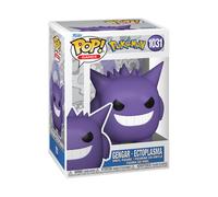 Funko POP! Games: Pokemon - Gengar | Official Video Games Merch - Collectable Vinyl Figurine for Shelf Display - Birthday Gift Idea for Fans and Collectors